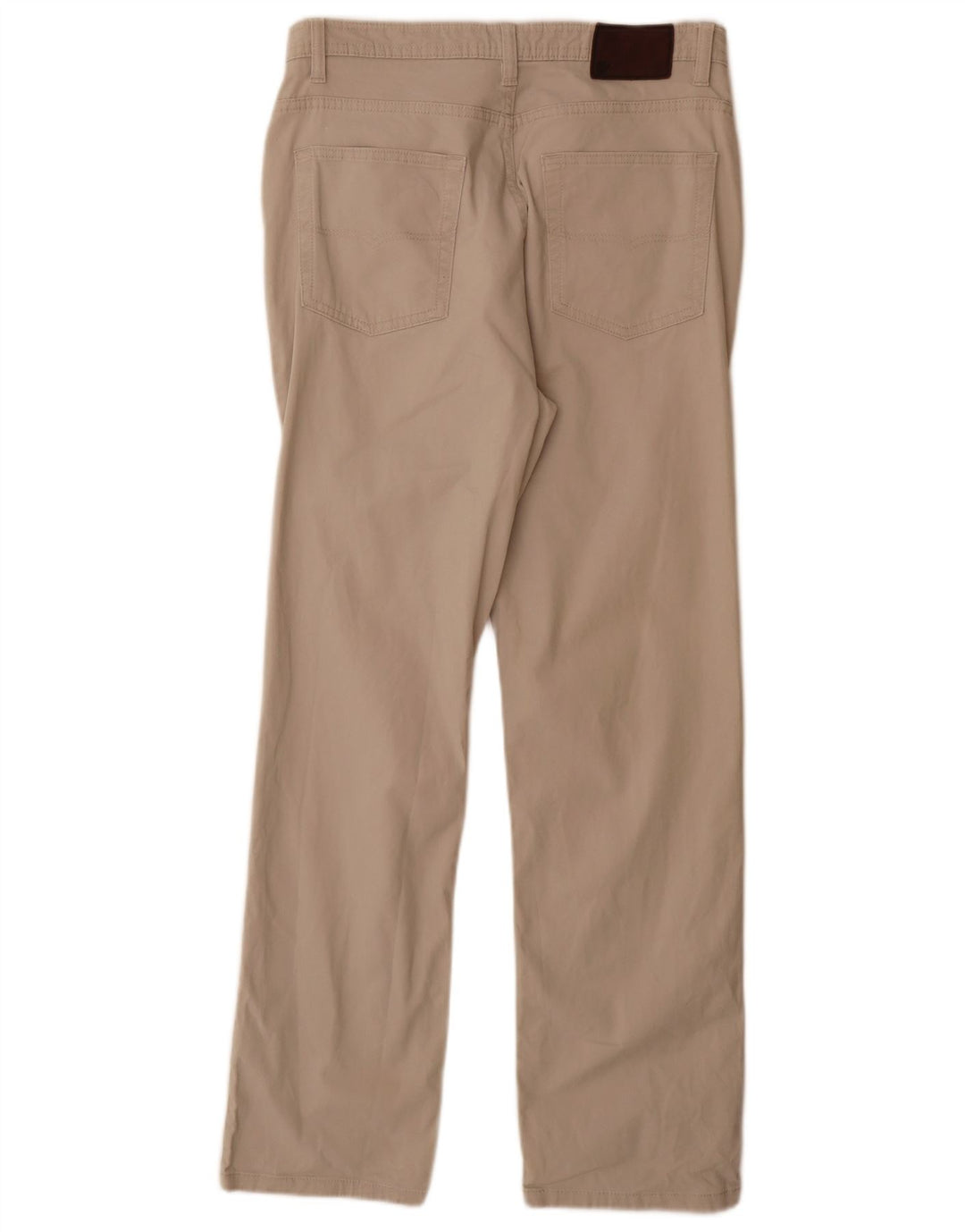 Marks & Spencer Mens Blue Harbour Straight Casual Trousers W32 L31 Grey