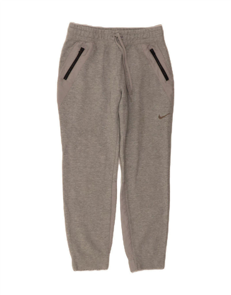 NIKE Womens Tracksuit Trousers Joggers UK 14 Medium  Grey Cotton Vintage Nike and Second-Hand Nike from Messina Hembry 