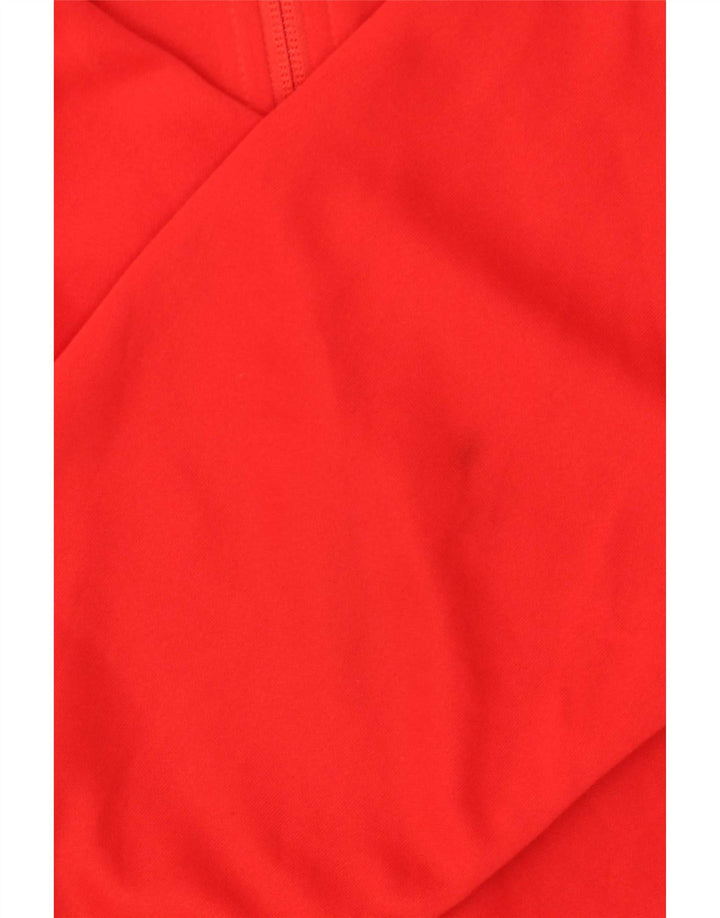 Puma Mens Club Milano Tracksuit Top Jacket Large Red Polyester