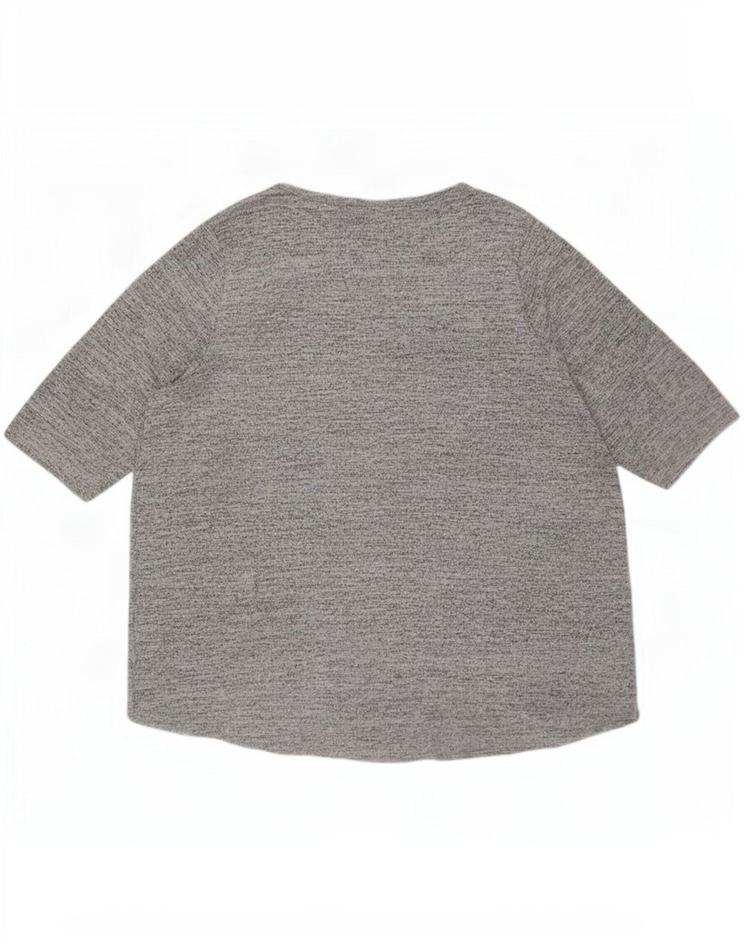 Marks & Spencer Womens Autograph Graphic Top 3/4 Sleeve UK 26 5XL Grey