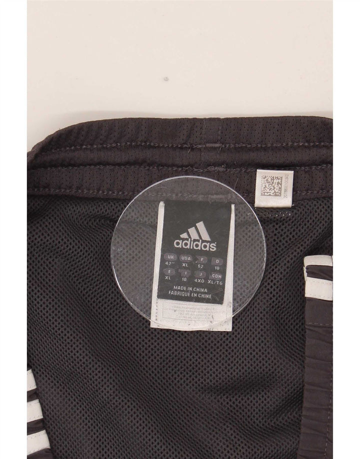 Adidas Mens Sport Shorts 2XL Grey Colourblock Polyester