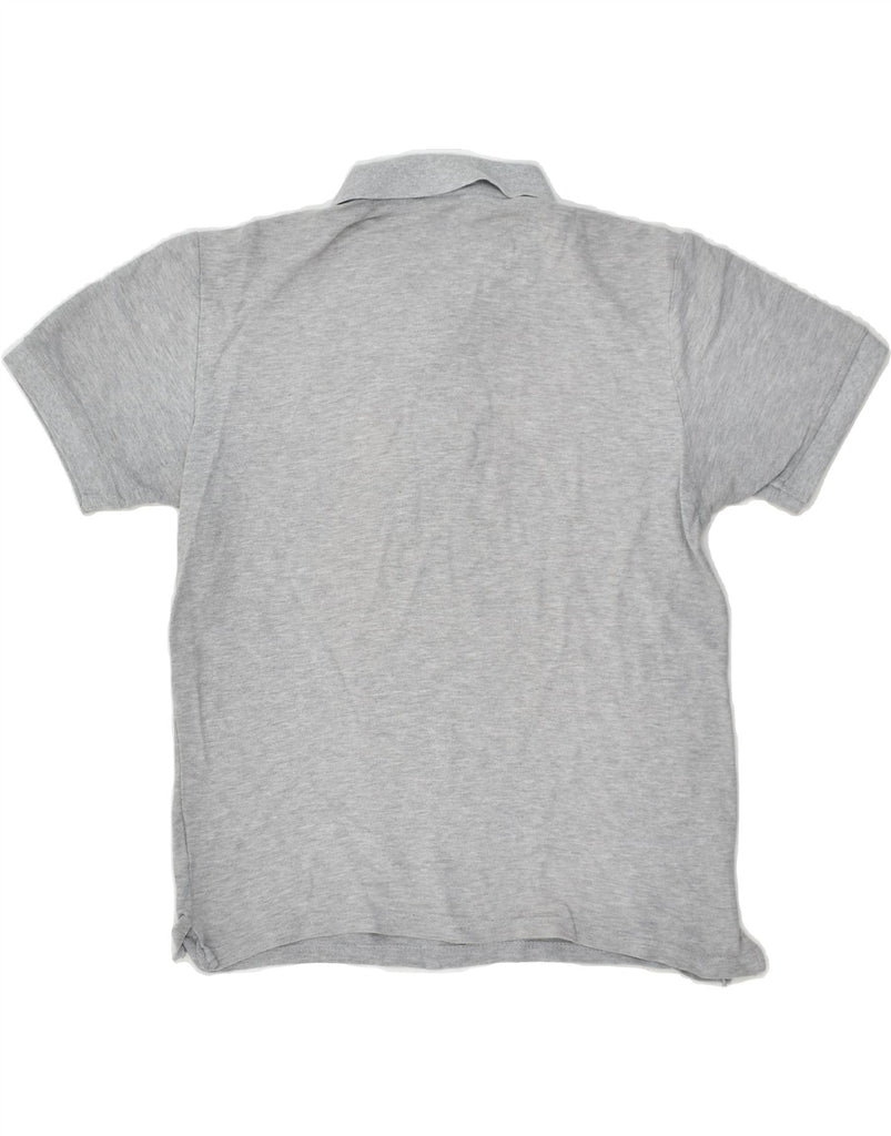 UMBRO Mens Slim Polo Shirt Large Grey Cotton | Vintage Umbro | Thrift | Second-Hand Umbro | Used Clothing | Messina Hembry 