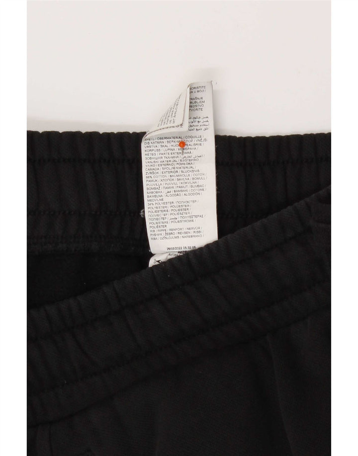 Puma Mens Cargo Tracksuit Trousers Joggers Medium Black Cotton