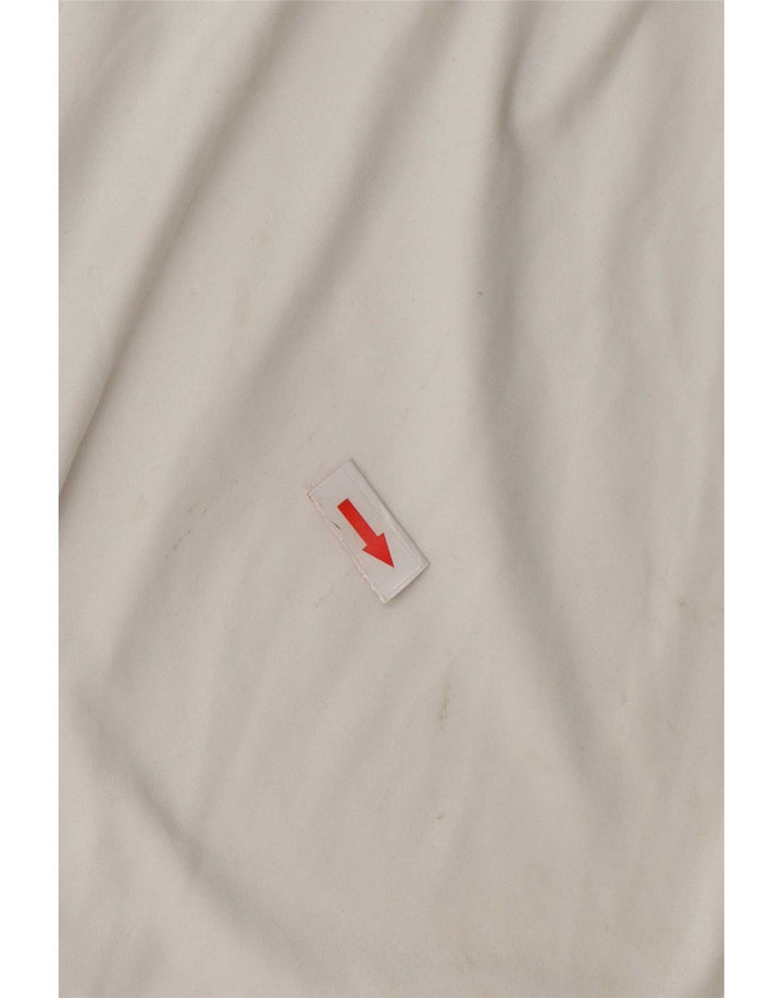 Adidas Mens Aeroready Sport Shorts Medium White Polyester