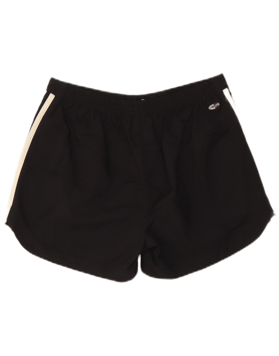 Adidas Womens Climalite Casual Shorts UK 12 Medium W28  Black Polyester