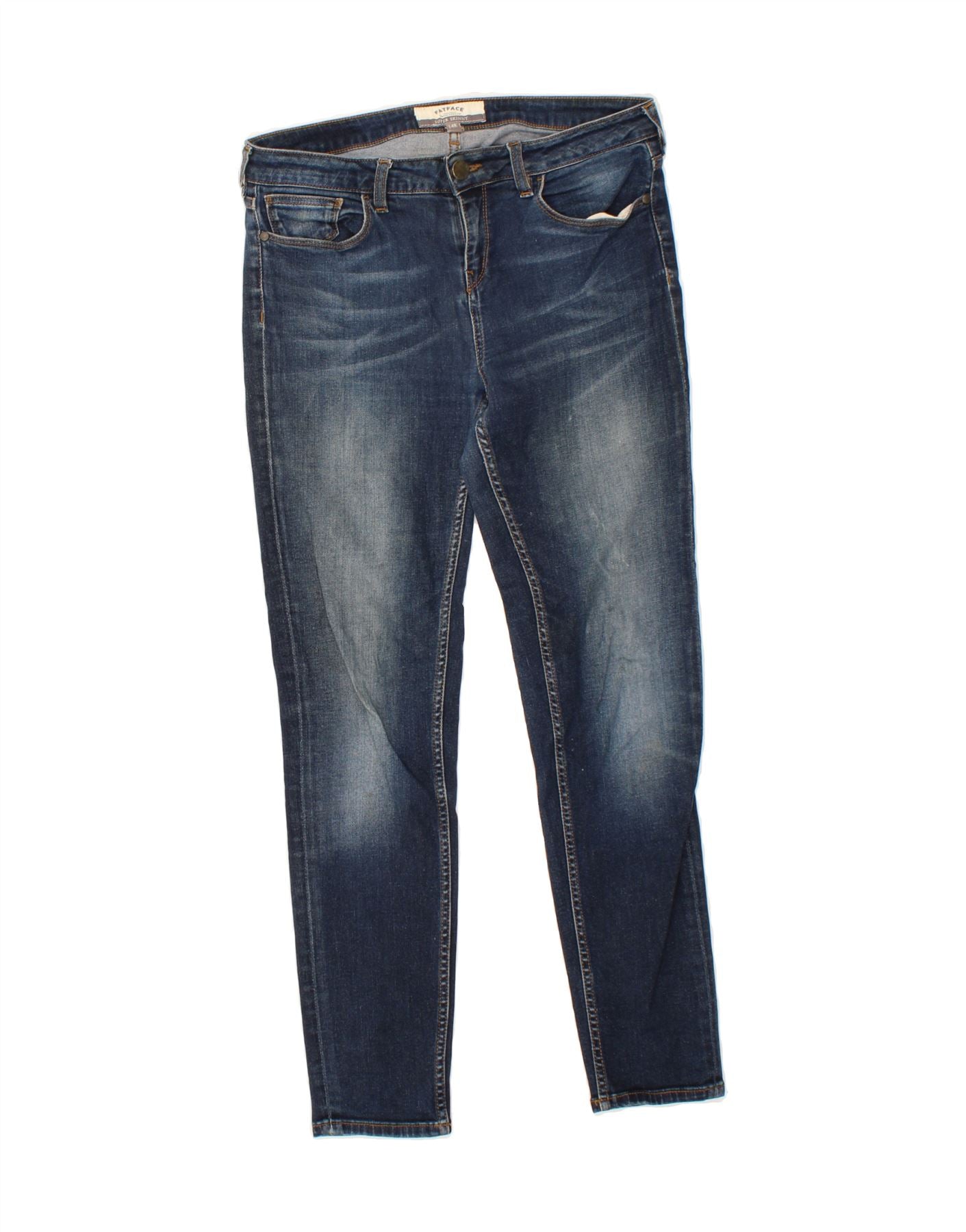 Fat face super skinny fashion jeans