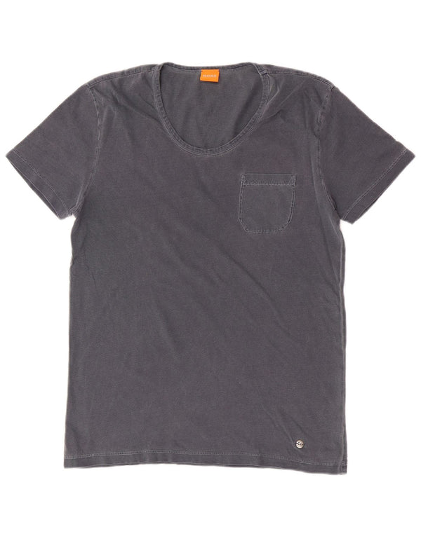 Hugo Boss Mens T-Shirt Top Small Grey