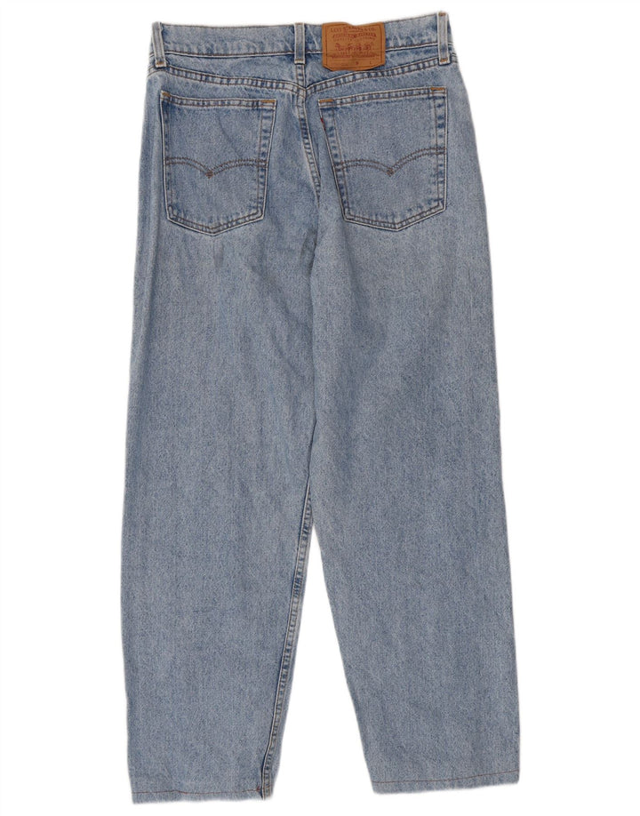 Levi's Womens Tapered Jeans US 13 Large W32 L27 Blue Cotton