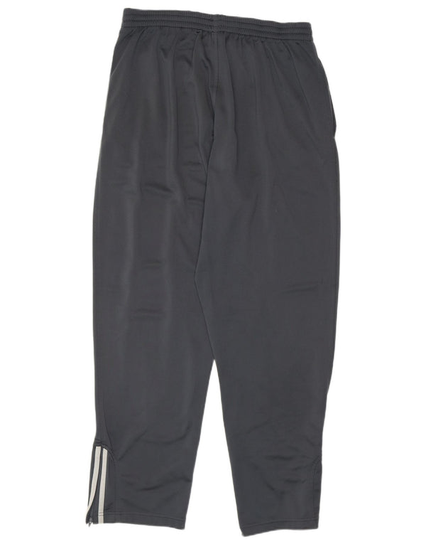 ADIDAS Mens Tracksuit Trousers UK 42/44 Large  Navy Blue Polyester