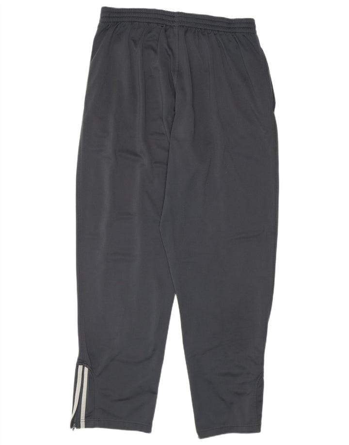 ADIDAS Mens Tracksuit Trousers UK 42/44 Large  Navy Blue Polyester