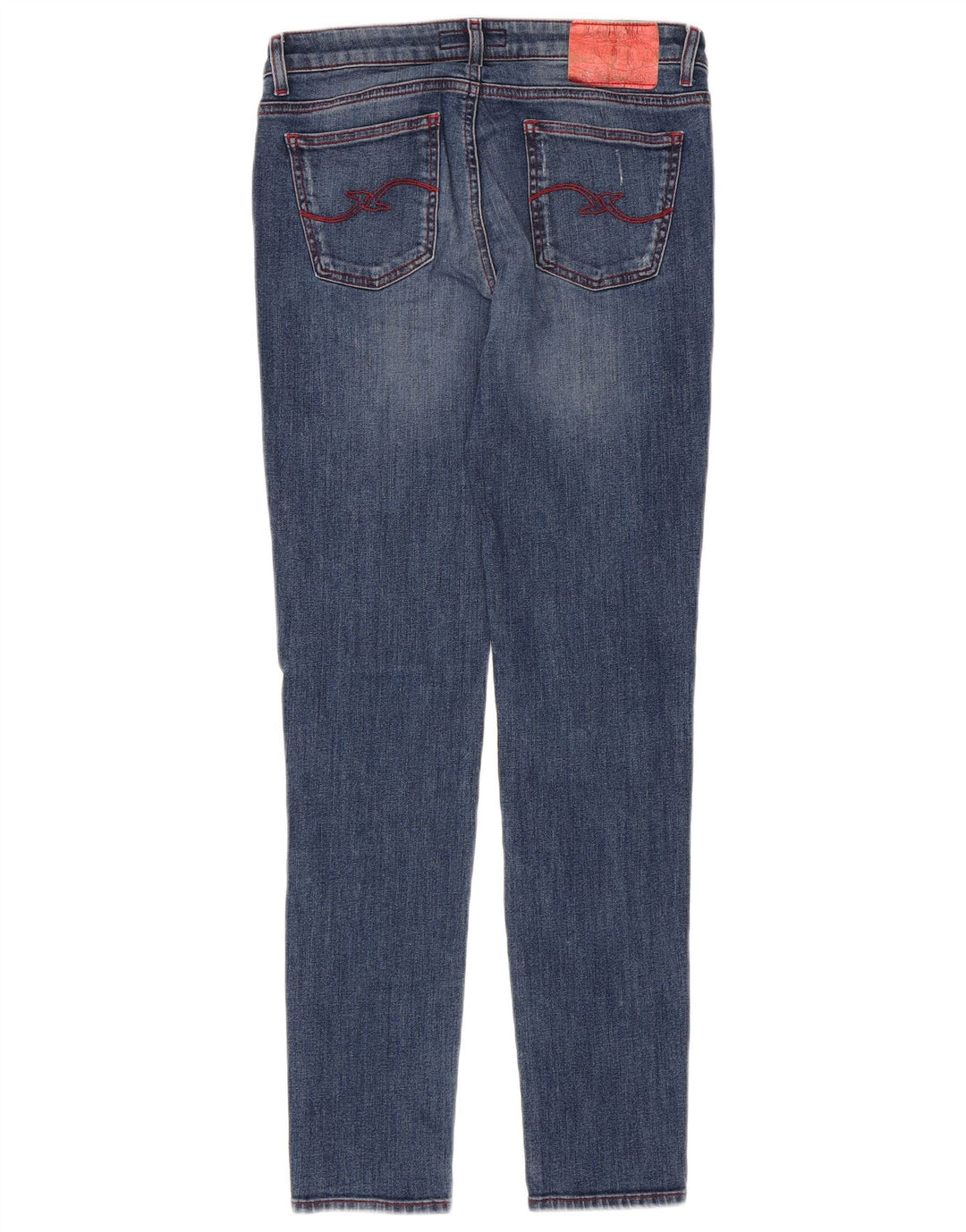 Trussardi Womens Skinny Jeans W30 L31 Blue