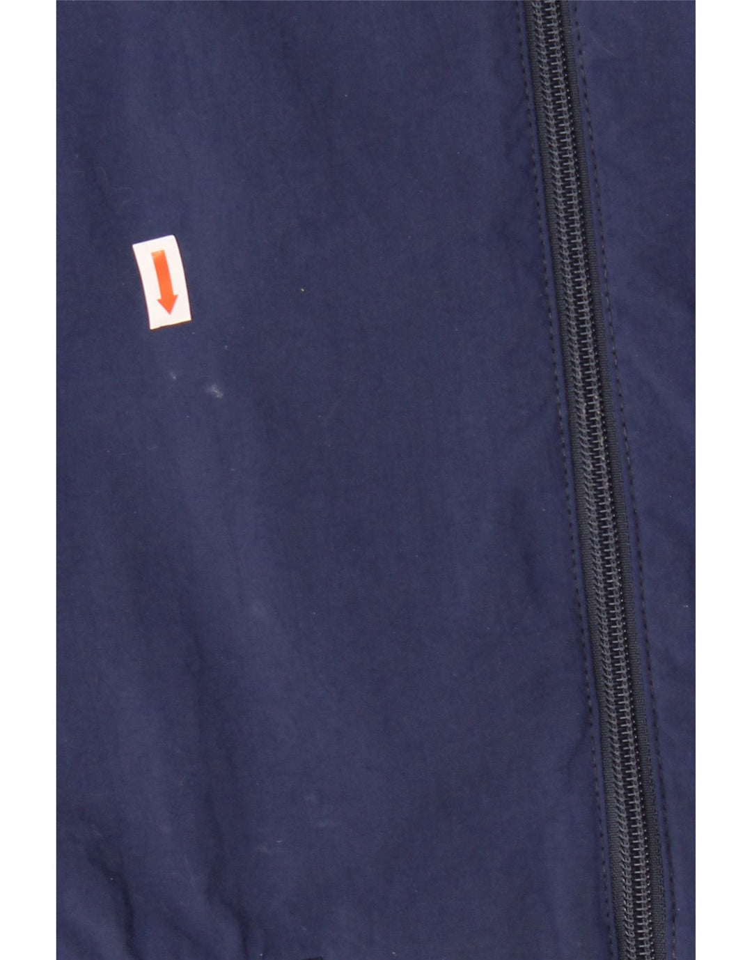 Asics Mens Graphic Tracksuit Top Jacket IT 44 XL Navy Blue