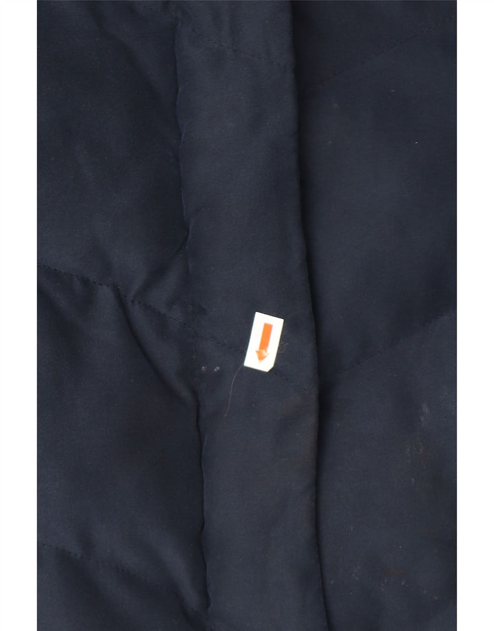 Joules Womens Padded Gilet UK 18 XL  Navy Blue Polyester
