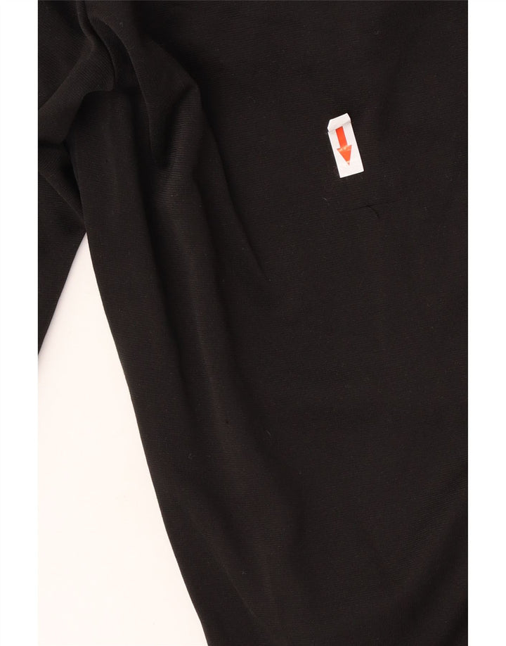 Asics Mens Cargo Tracksuit Trousers Medium  Black Polyester