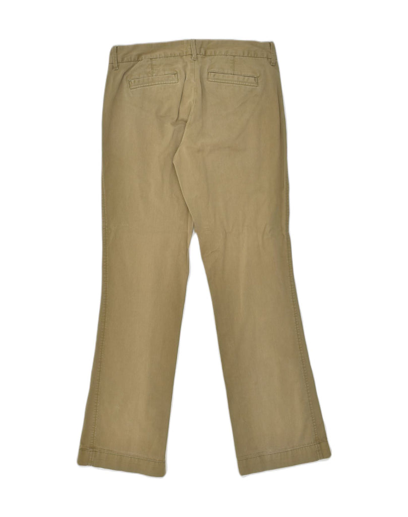 BANANA REPUBLIC Womens Bootcut Chino Trousers US 4 Small W30 L31 Khaki | Vintage Banana Republic | Thrift | Second-Hand Banana Republic | Used Clothing | Messina Hembry 