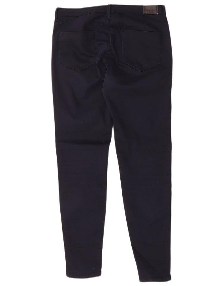 Zara Womens Slim Jeans EU 38 Small W28 L27 Navy Blue Polyester