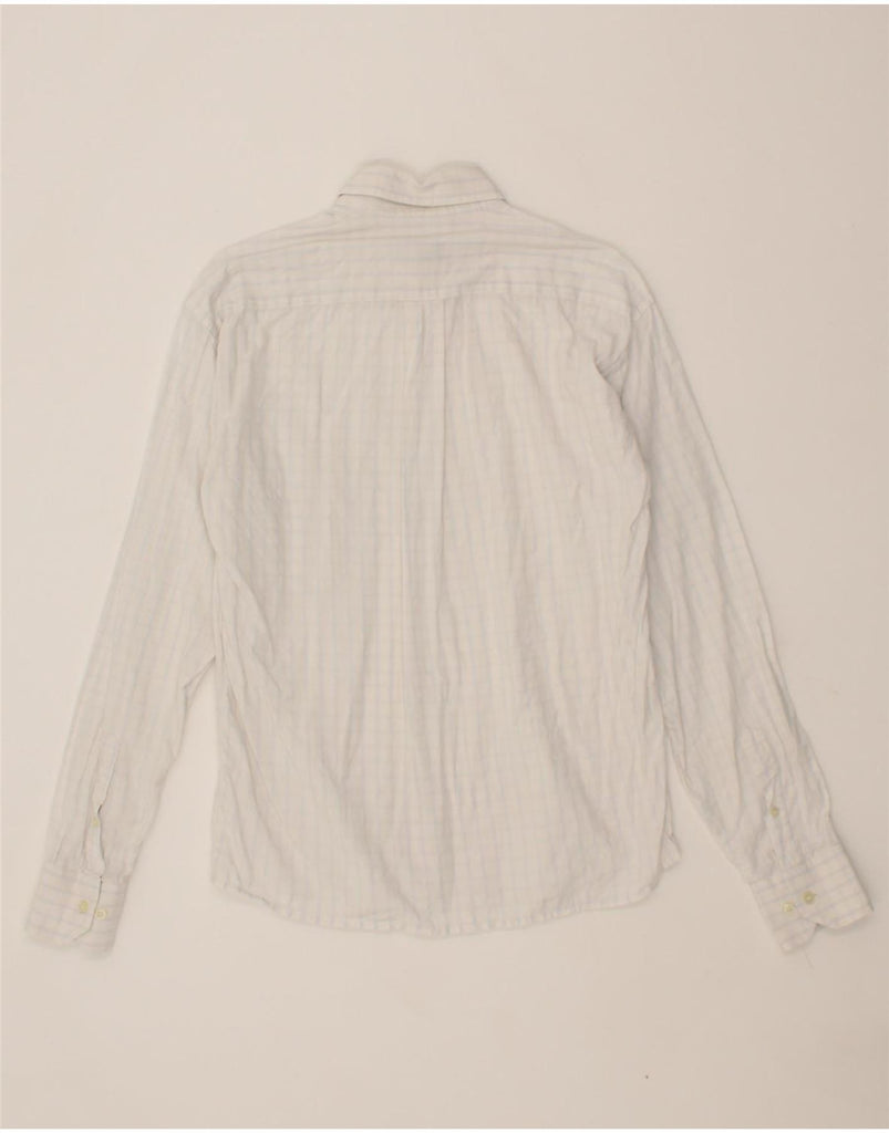 EMANUEL UNGARO Mens Shirt Size 40 15 1/2 Medium White Check Vintage Emanuel Ungaro and Second-Hand Emanuel Ungaro from Messina Hembry 