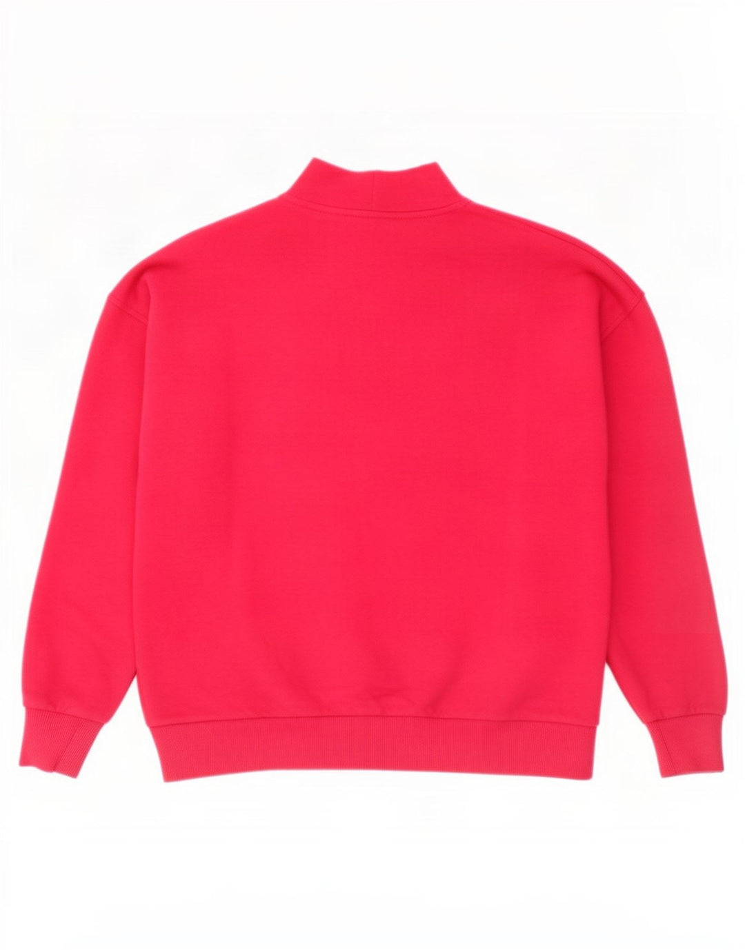 Colmar Womens Graphic Oversized Sweatshirt Jumper UK 10 Small Pink Cotton