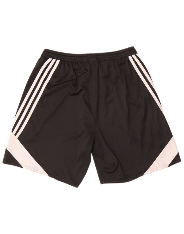Adidas Mens Sport Shorts Medium Black Colourblock Polyester