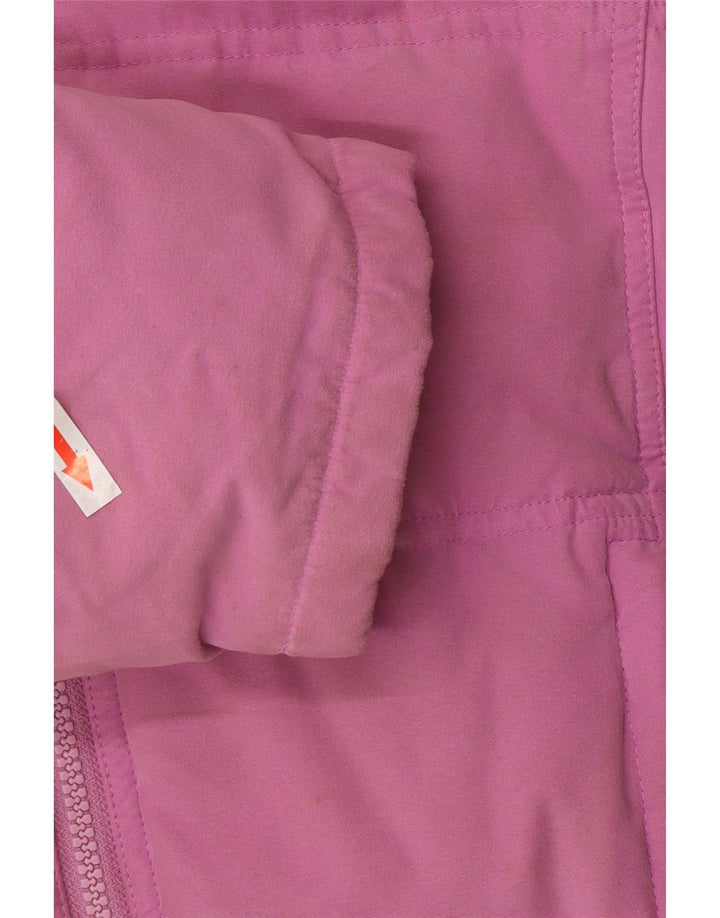 Musto Womens Oversized Padded Jacket UK 10 Small Pink Polyester