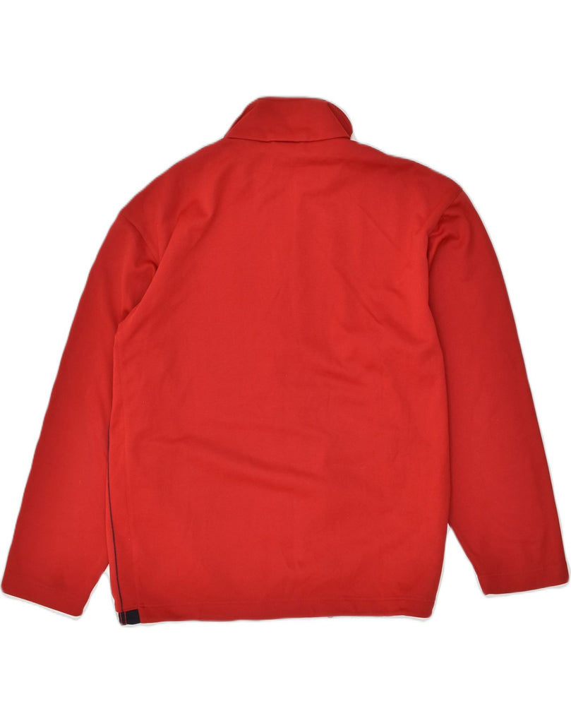 LOTTO Boys Tracksuit Top Jacket 15-16 Years XL Red Polyester | Vintage Lotto | Thrift | Second-Hand Lotto | Used Clothing | Messina Hembry 