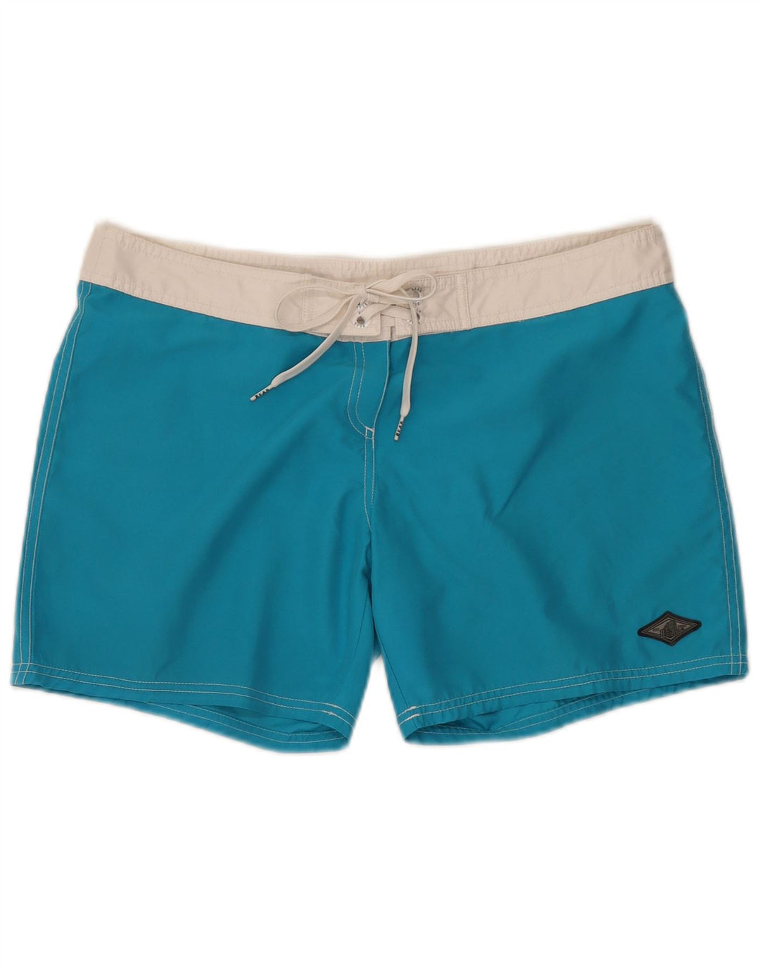 Bear Mens Swimming Shorts XL Blue Colourblock