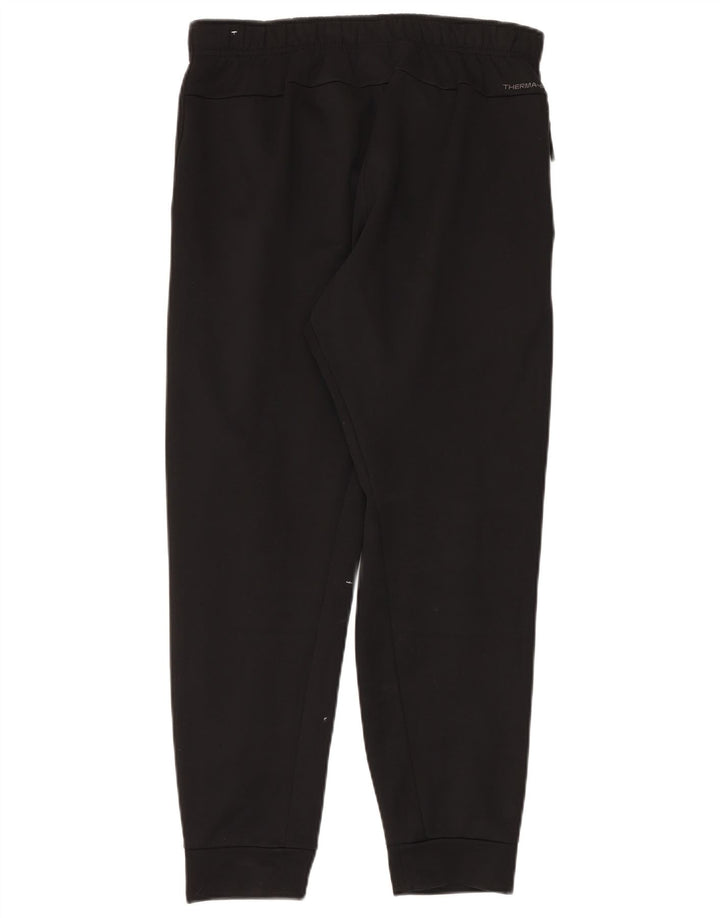 Nike Mens Therma-Fit Tracksuit Trousers Joggers Medium Black Polyester