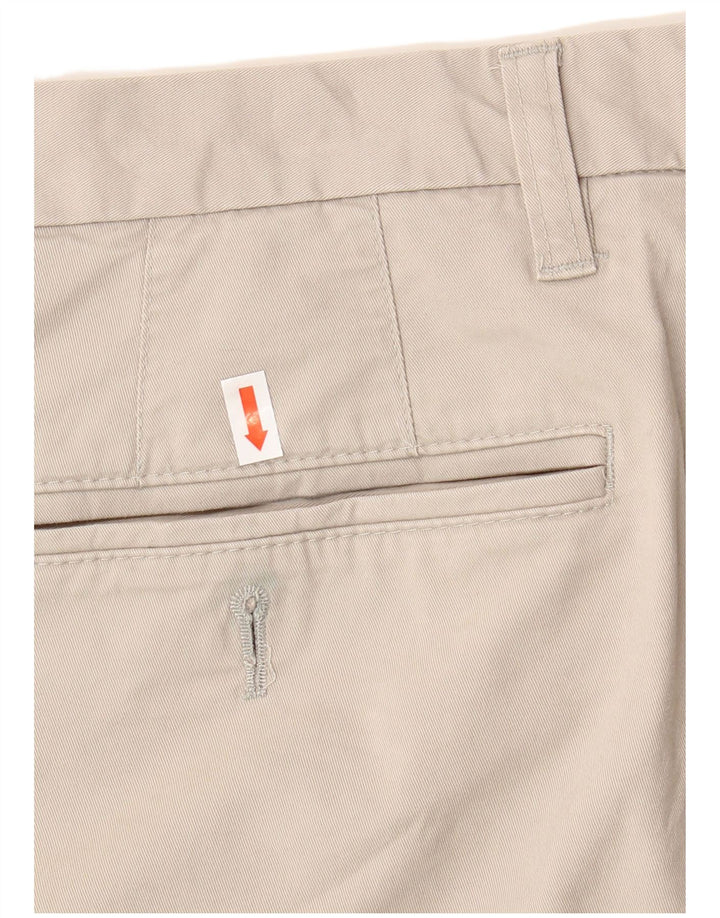 Ted Baker Mens Chino Shorts W34 Large  Beige Cotton