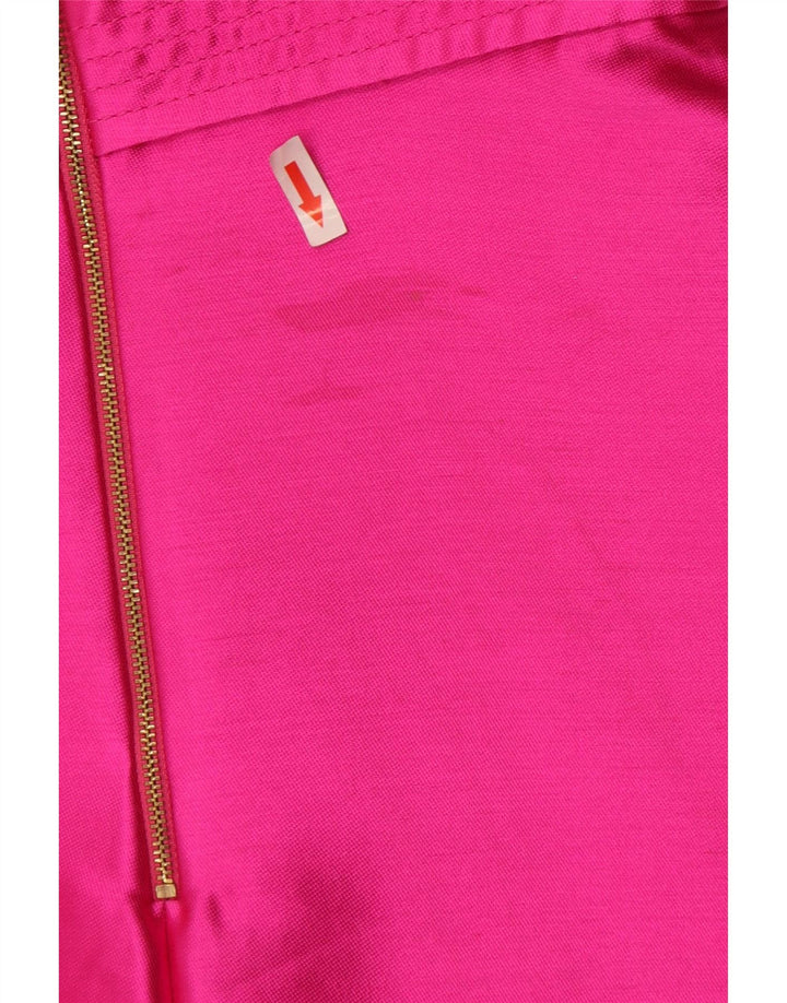 Kate Spade Womens Sleeveless Sheath Dress US 4 Small Pink Polyester