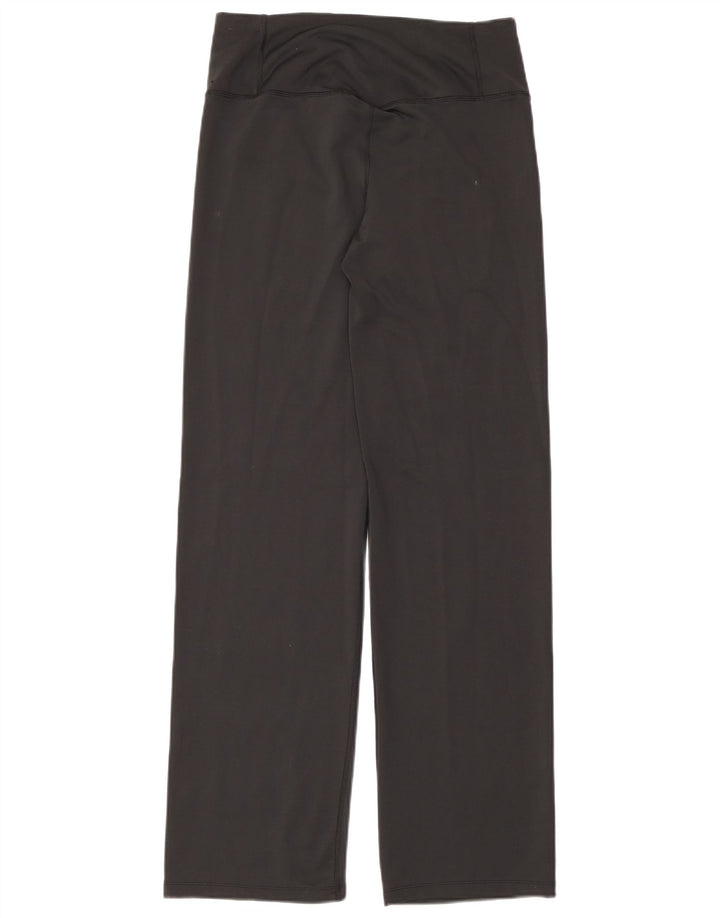 Nike Womens Dri Fit Tracksuit Trousers UK 14 Large  Black Polyester