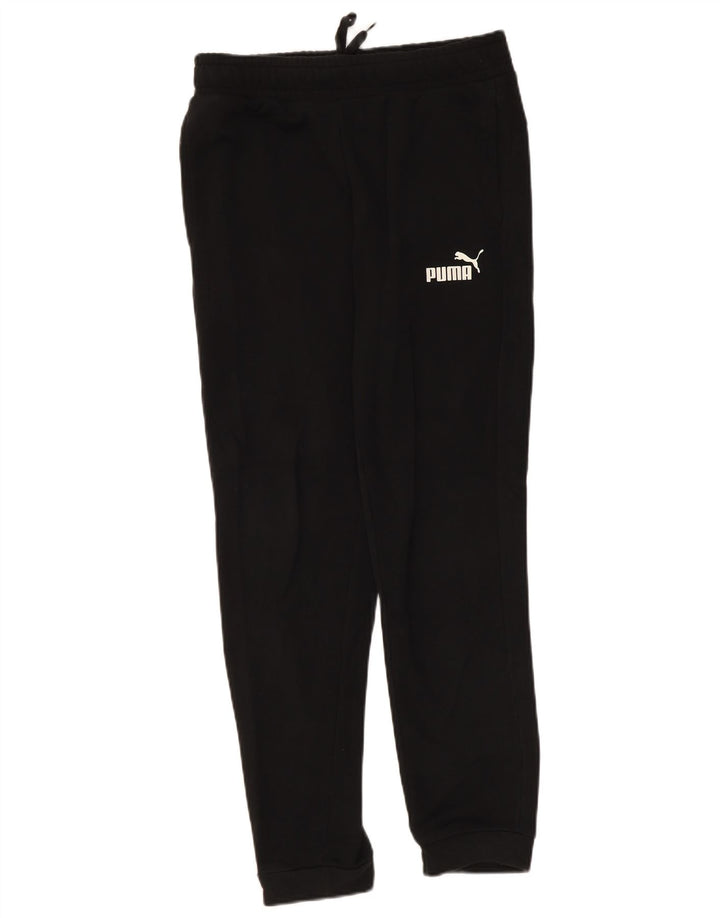 Puma Mens Tracksuit Trousers Joggers Medium Black