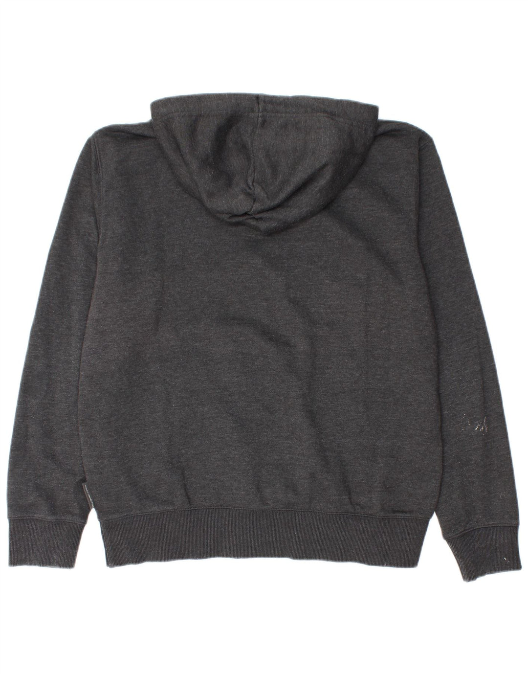 French Connection Mens Hoodie Jumper Medium Grey Cotton