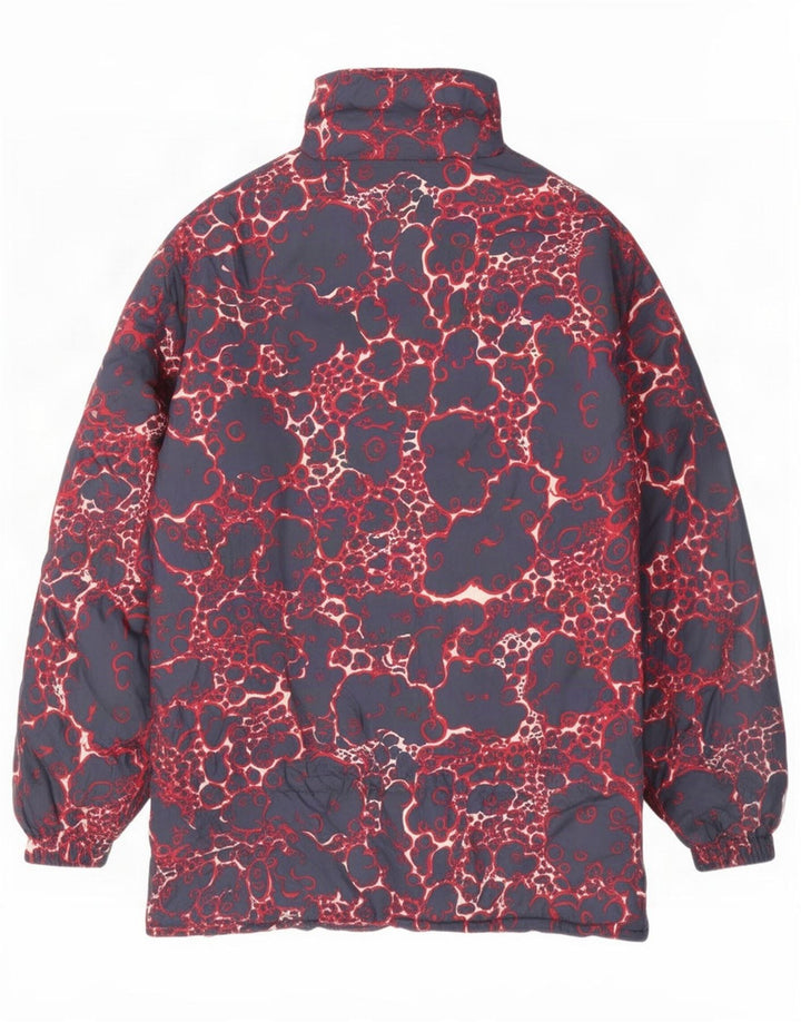 Etirel Boys Loose Fit Abstract Pattern Anorak Jacket 15-16 Years Navy Blue