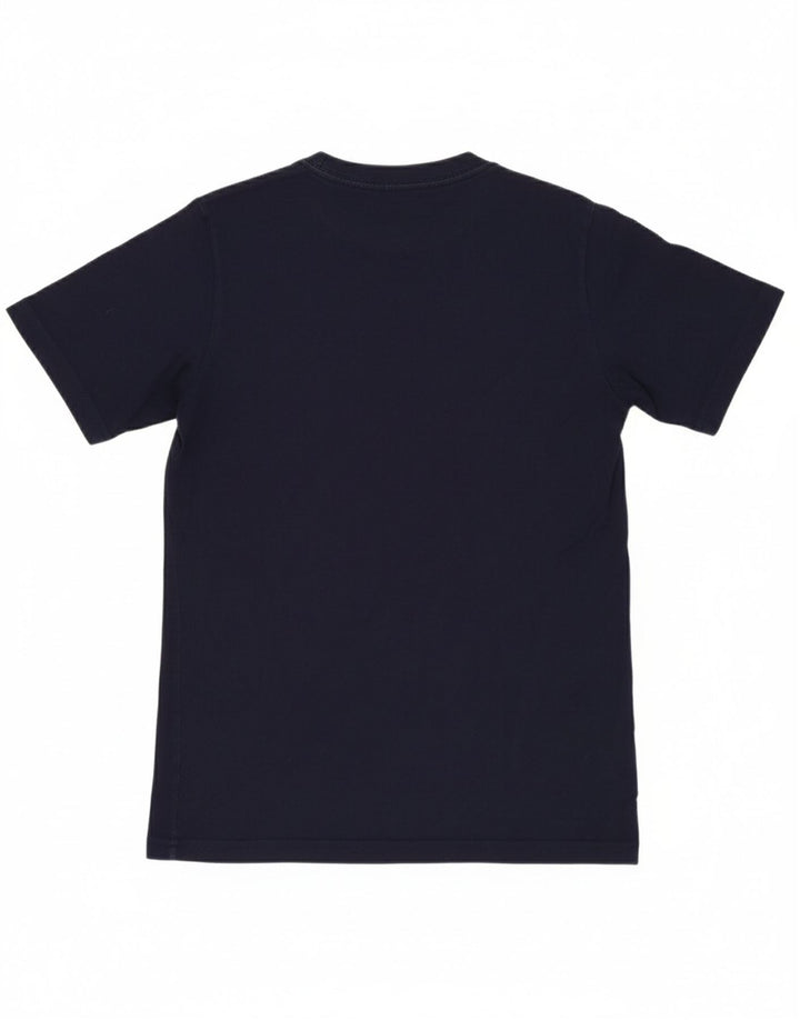 NIKE Boys Graphic T-Shirt Top 12-13 Years Large Navy Blue