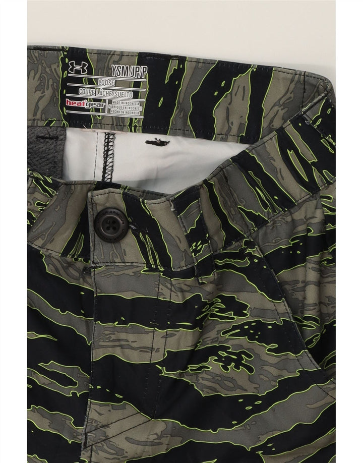 Boys Cargo Shorts 7-8 Years Small W26