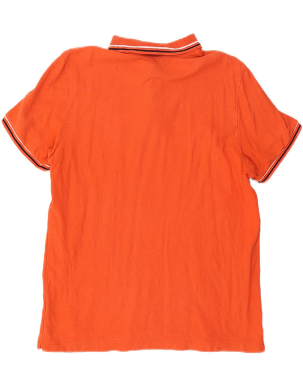 Lotto Mens Polo Shirt XL Orange