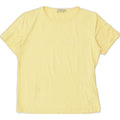 HENRY COTTONS Womens Blouse Top IT 52 2XL Yellow Cotton | Vintage Henry Cottons | Thrift | Second-Hand Henry Cottons | Used Clothing | Messina Hembry 