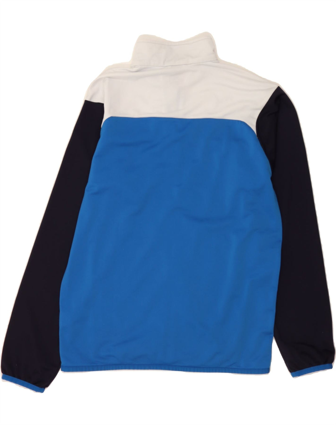 PUMA Mens Tracksuit Top Jacket Medium Blue Colourblock Polyester Vintage Puma and Second-Hand Puma from Messina Hembry 