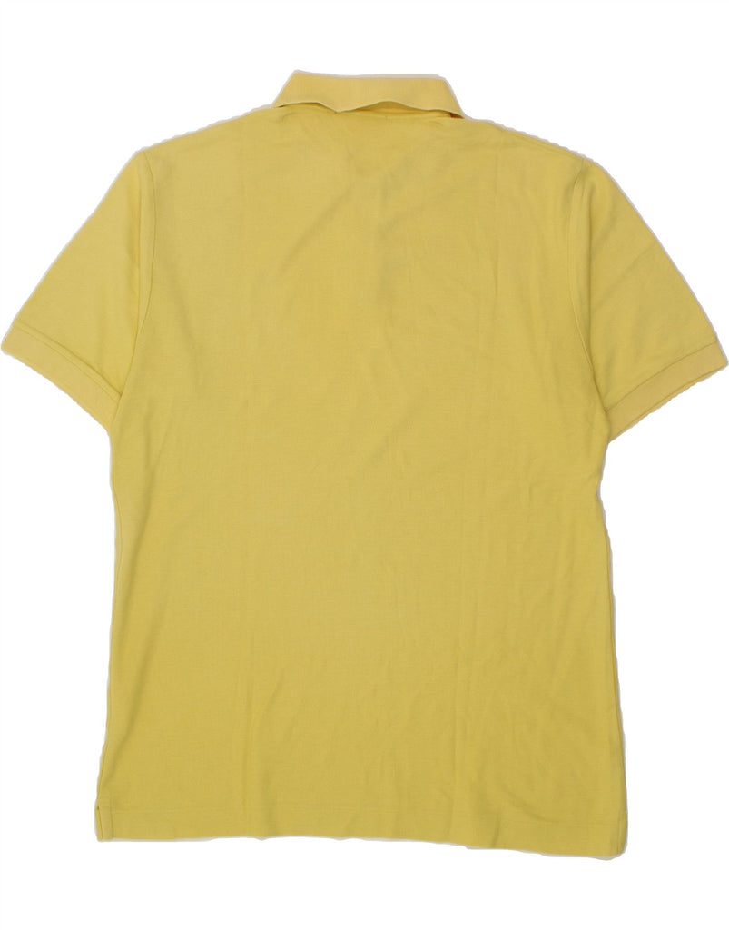 FILA Mens Polo Shirt IT  52 Large Yellow Cotton Vintage Fila and Second-Hand Fila from Messina Hembry 