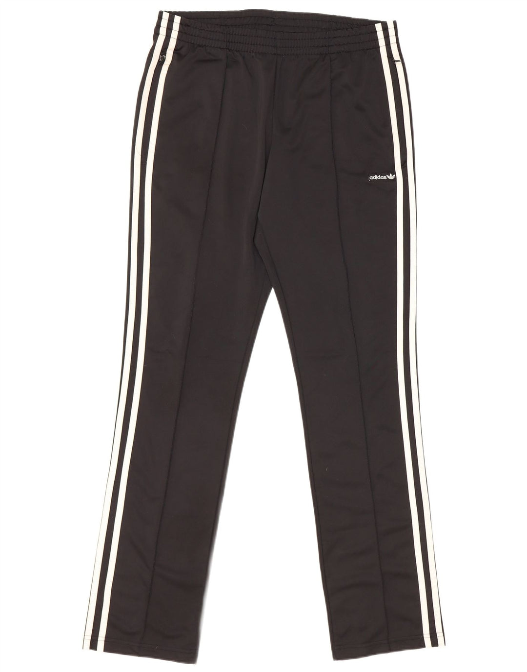 ADIDAS Mens Tracksuit Trousers Medium  Black Polyester