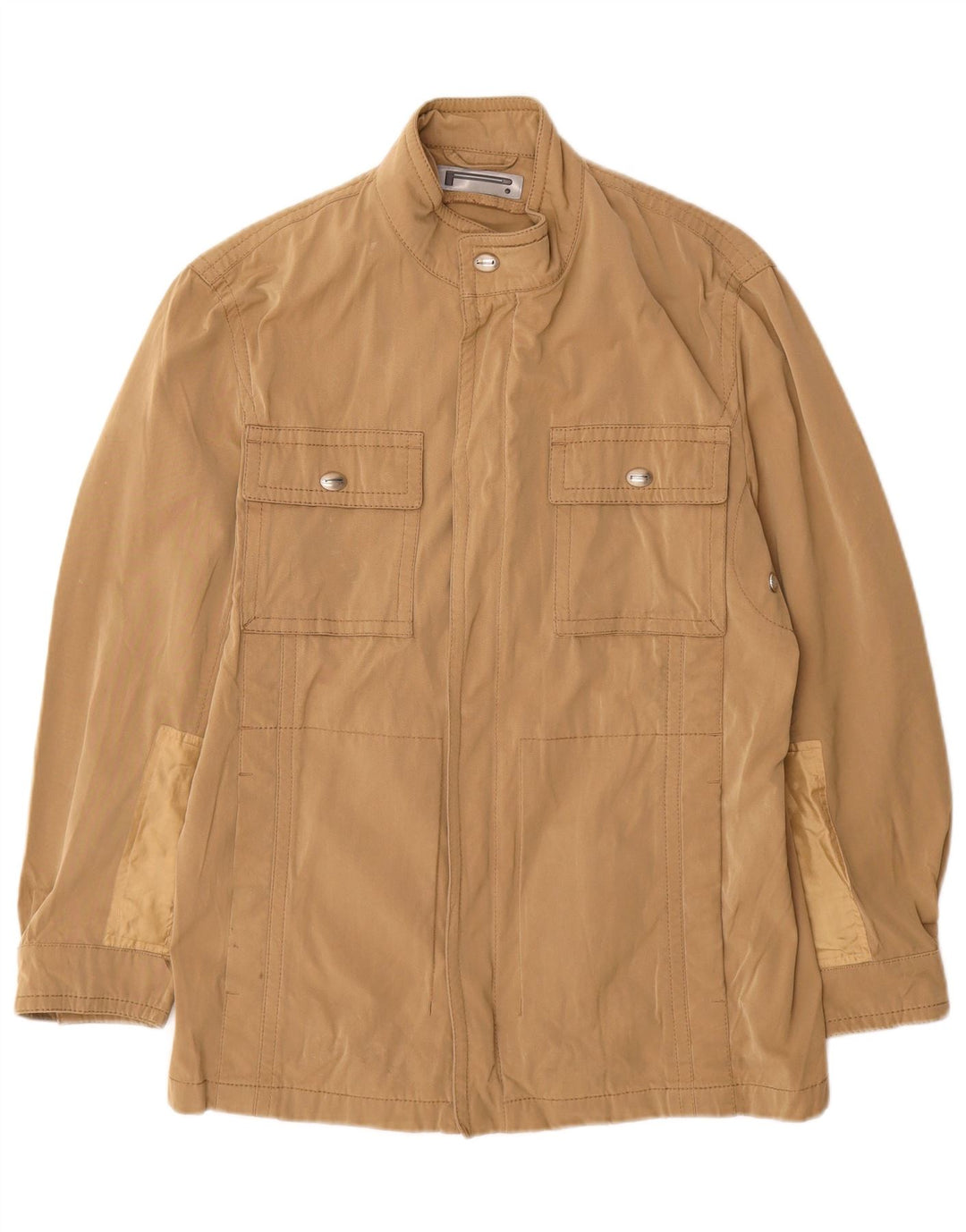 PIRELLI Mens Utility Jacket IT 48 Medium Beige