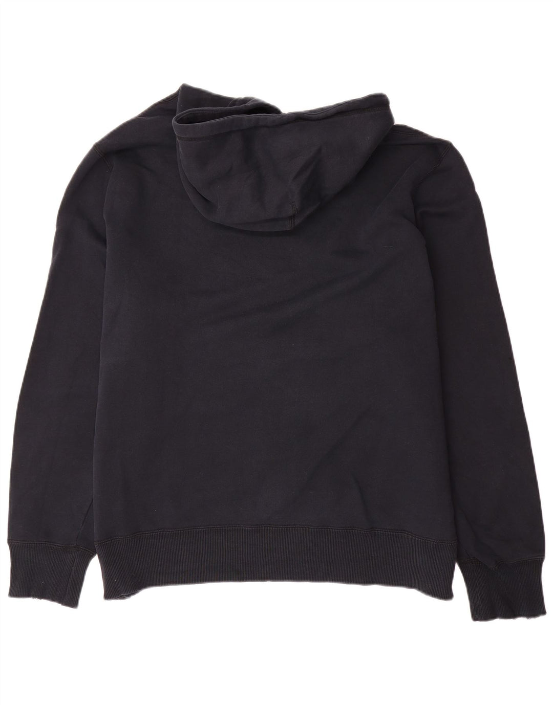 Nike Mens Hoodie Jumper 2XL Black Cotton