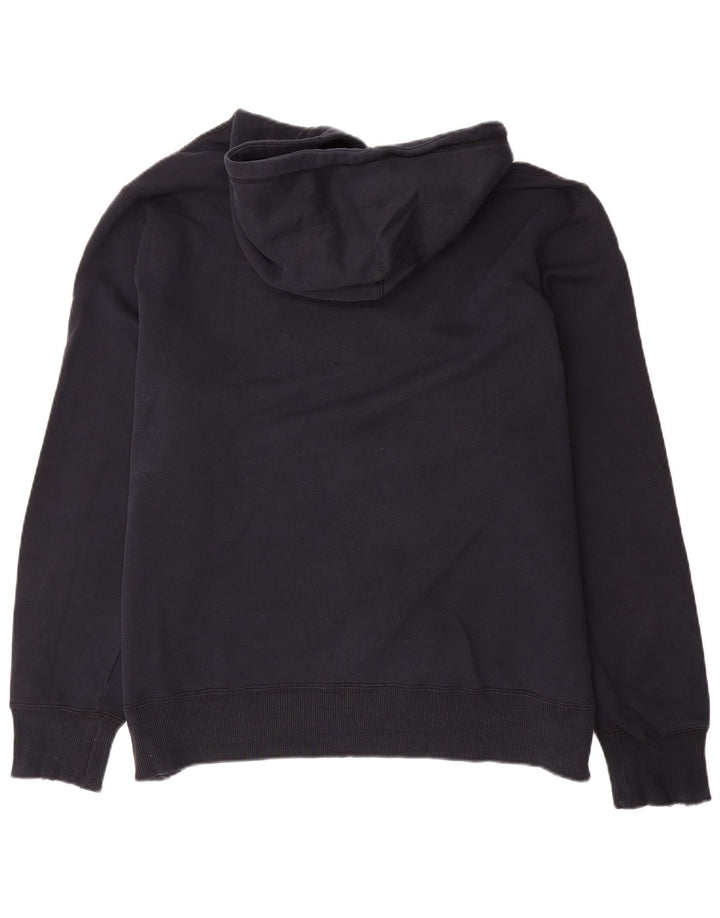 Nike Mens Hoodie Jumper 2XL Black Cotton