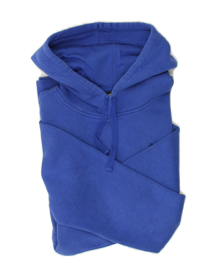 BURTON Mens Hoodie Jumper 2XS Blue Cotton Vintage Burton and Second-Hand Burton from Messina Hembry 