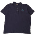 Kappa Mens Polo Shirt 3XL Navy Blue Cotton