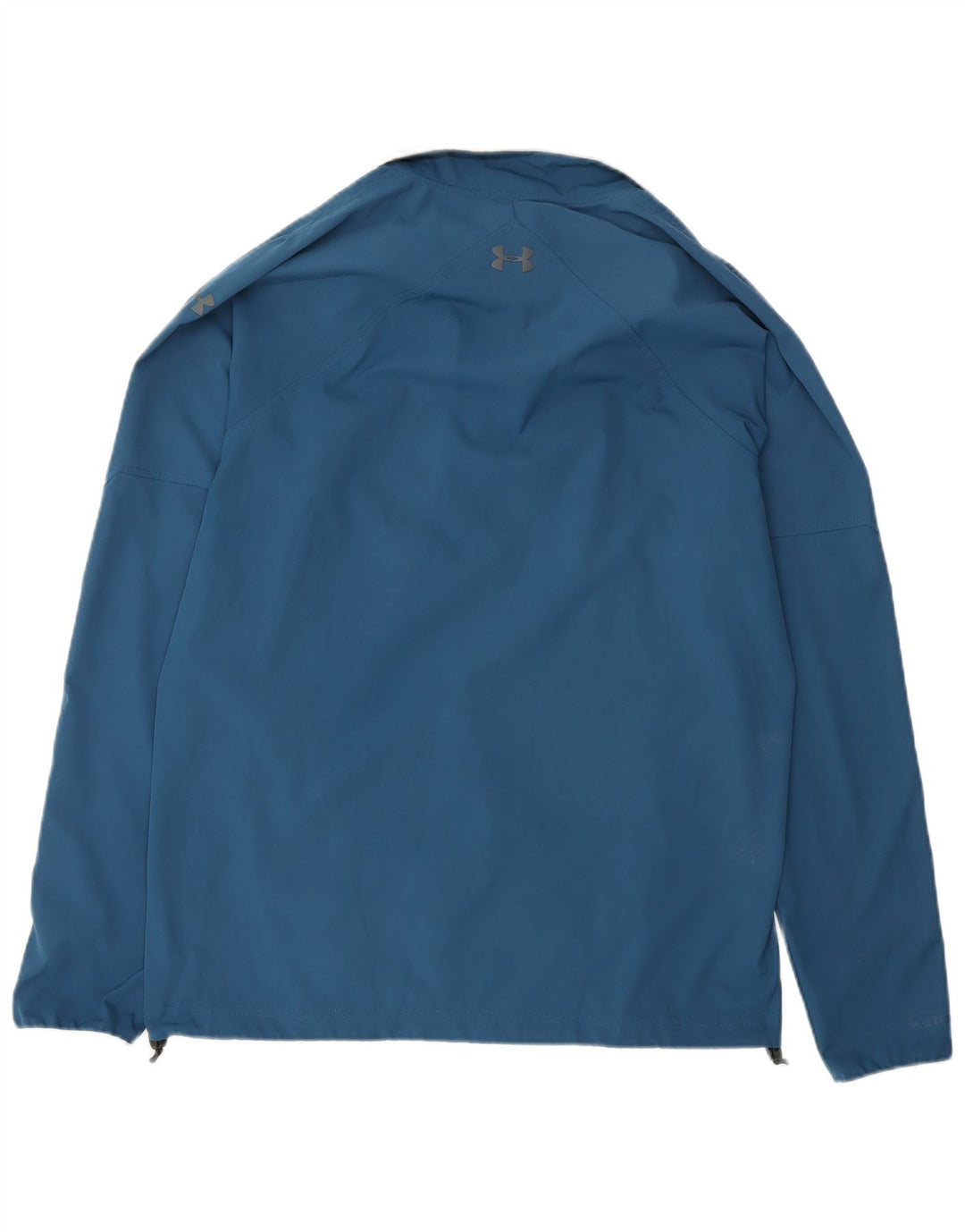 Under Armour Mens Graphic Pullover Tracksuit Top Jacket Medium Blue Sports