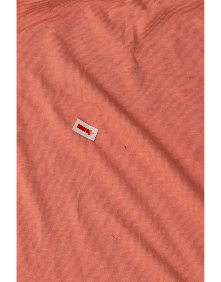 Eddie Bauer Mens Graphic T-Shirt Top 2XL Pink Cotton