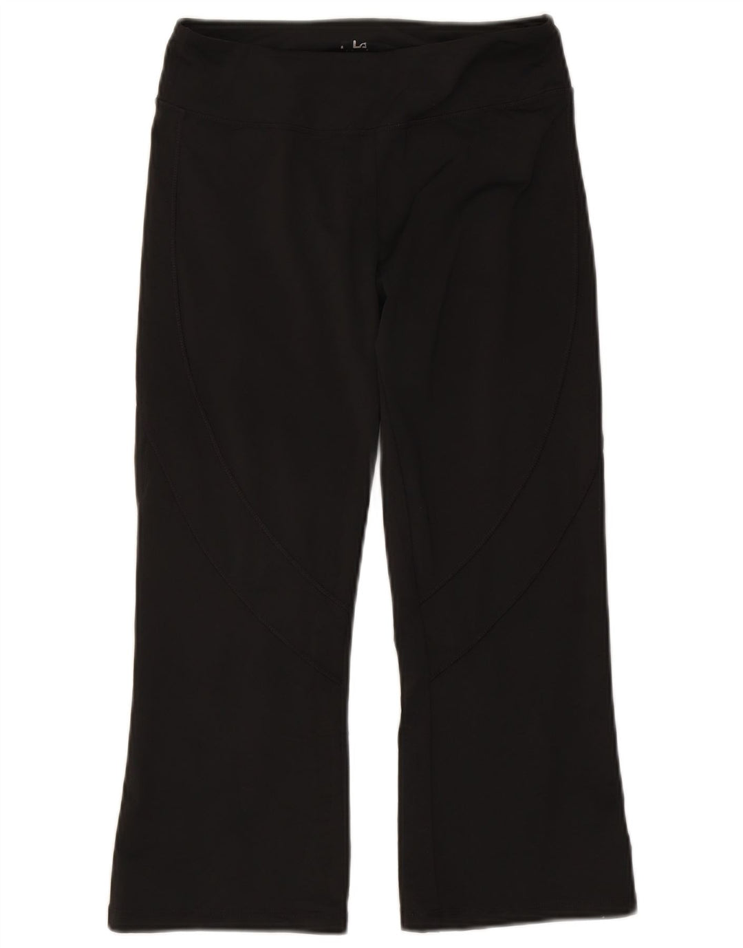 Fila Womens Tracksuit Trousers UK 12 Medium  Black Polyester