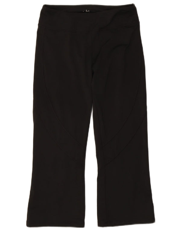 Fila Womens Tracksuit Trousers UK 12 Medium  Black Polyester