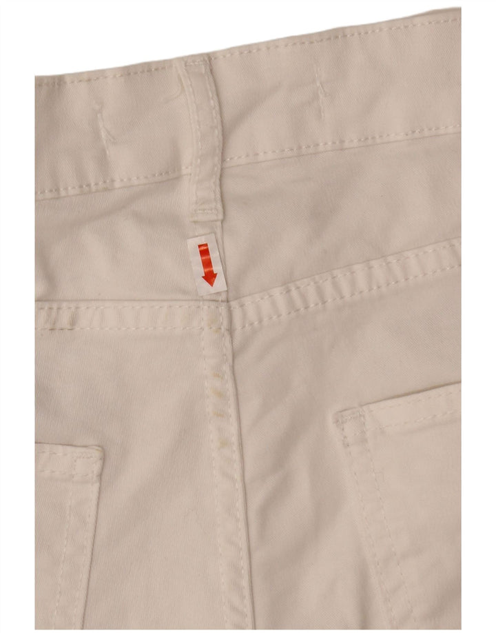 Zara Mens Slim Jeans EU 42 Large W32 L32 White